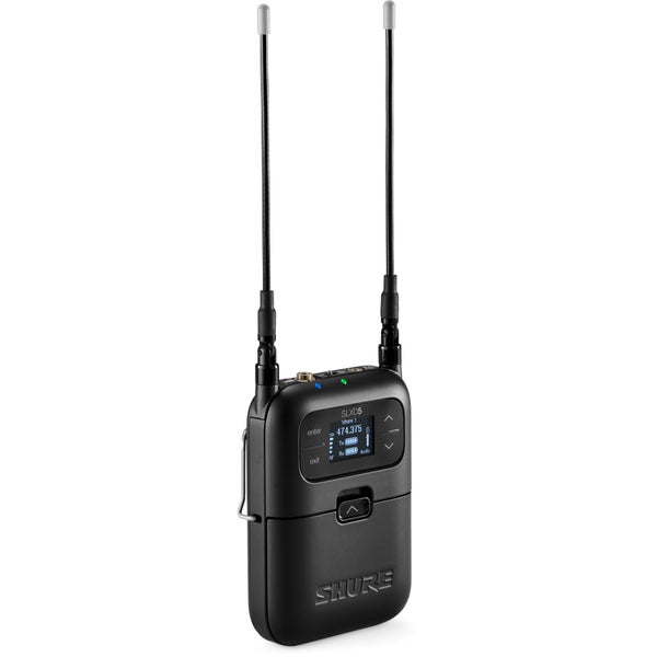 Shure SLXD5 mobiele ontvanger S50 (823-865 MHz)
