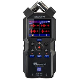 Zoom H4Essential handheld recorder met 32-bit float