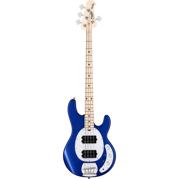 Sterling by Music Man StingRay Ray4 HH Cobalt Blue elektrische basgitaar