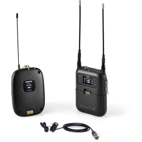 Shure SLXD15/UL4 Wireless Lavalier Microphone System H56 (518-526 MHz)