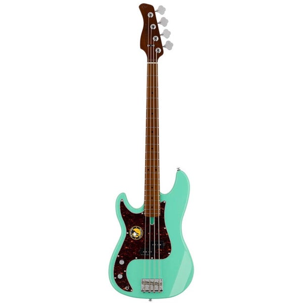 Sire Marcus Miller P5 A4L Mild Green linkshandige elektrische basgitaar