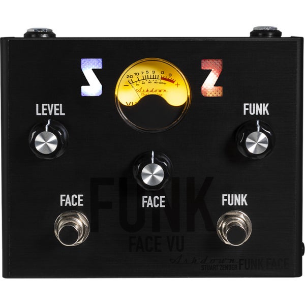 Ashdown SZ-FUNK-FACE-VU Twin Dynamic Filter basgitaar effectpedaal
