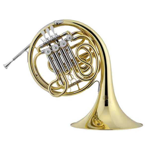 Jupiter JHR1100 Bb/F dubbelhoorn (gelakt)