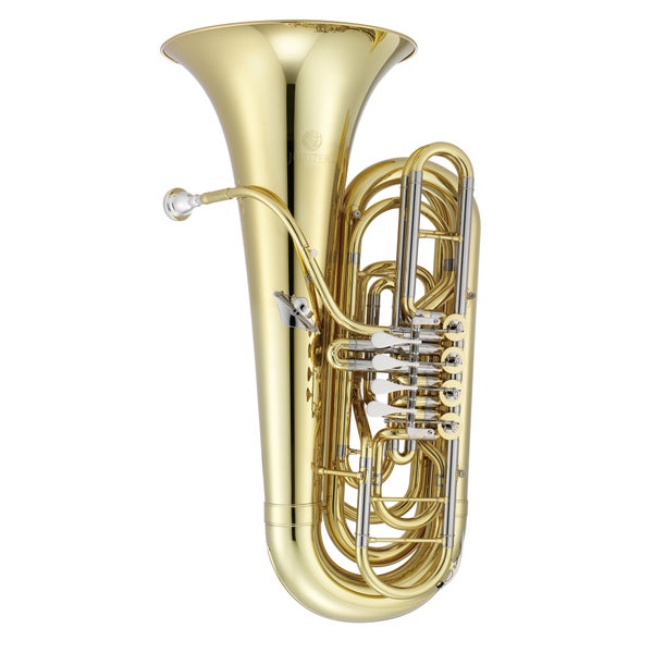 Jupiter JTU1140 Bb tuba (4 draaiventielen, gelakt)