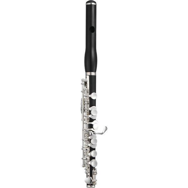 Jupiter JPC1100E piccolo fluit (E-mechaniek met grenadille houten kopstuk)