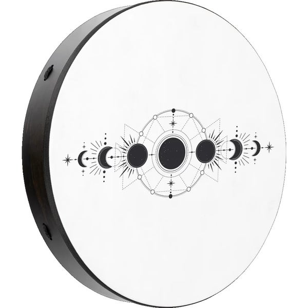 Meinl RD22DWB-SH Sonic Energy Ritual Drum Moon Phases frame drum 22 inch