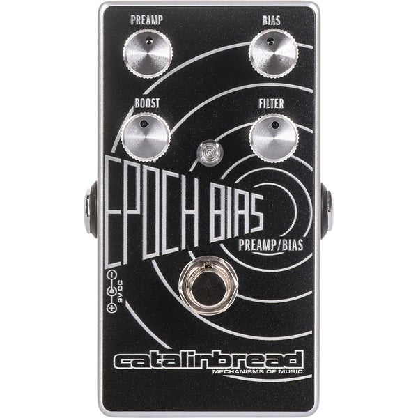 Catalinbread Epoch Bias voorversterker / booster effectpedaal