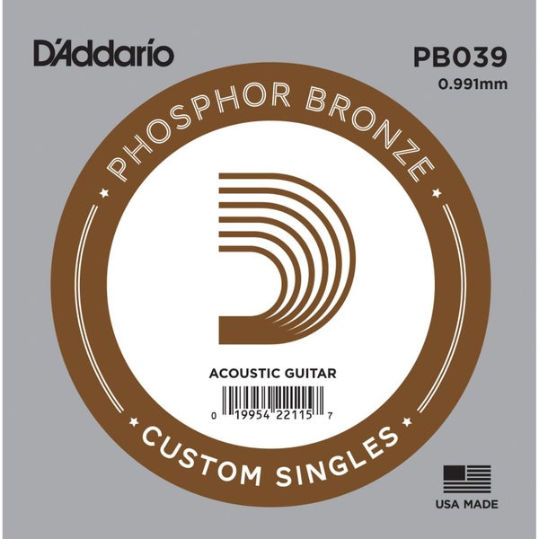 D'Addario PB039 losse snaar voor akoestische westerngitaar