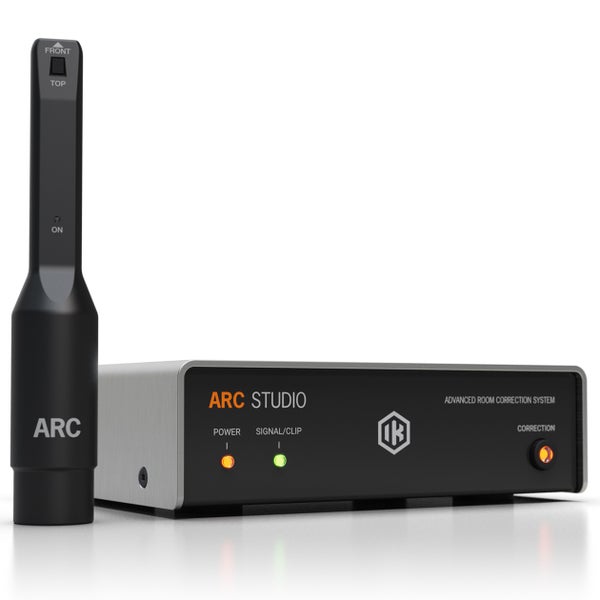 IK Multimedia ARC Studio kalibratie systeem
