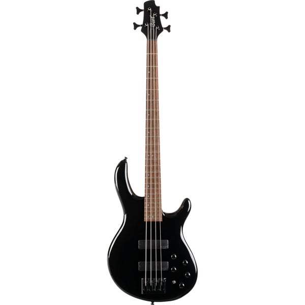 Cort Artisan C4 Deluxe Black elektrische basgitaar