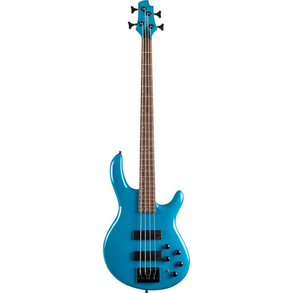Cort Artisan C4 Deluxe Candy Blue elektrische basgitaar