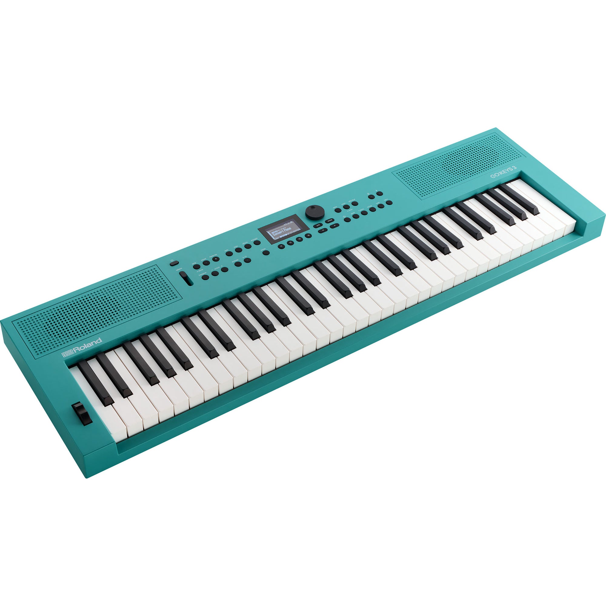 Roland GO:KEYS 3 TQ clavier turquoise