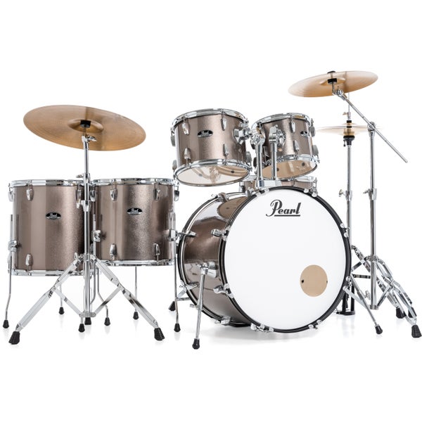 Pearl RS526SBC/C707 Roadshow Bronze Metallic 6-delig drumstel incl. bekkens