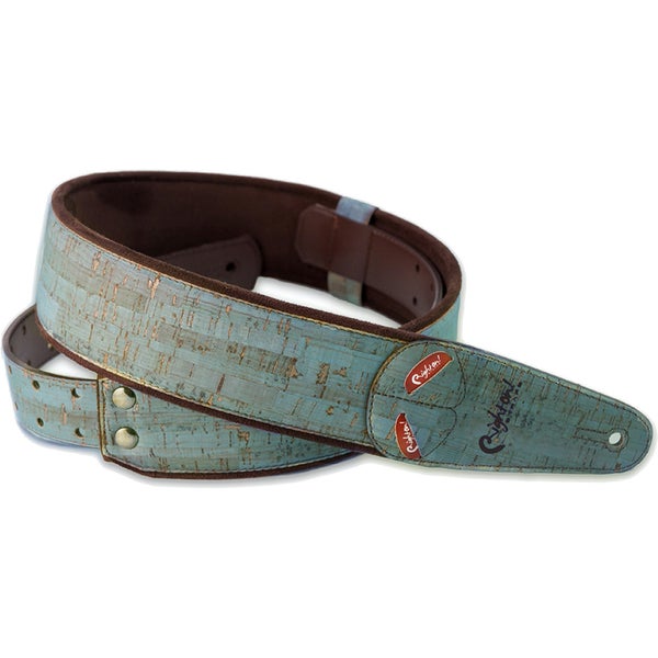 RightOn Cork Teal gitaarband