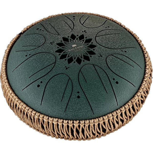 Meinl Sonic Energy Medium Octave Steel F#-mineur tongue drum 10 inch