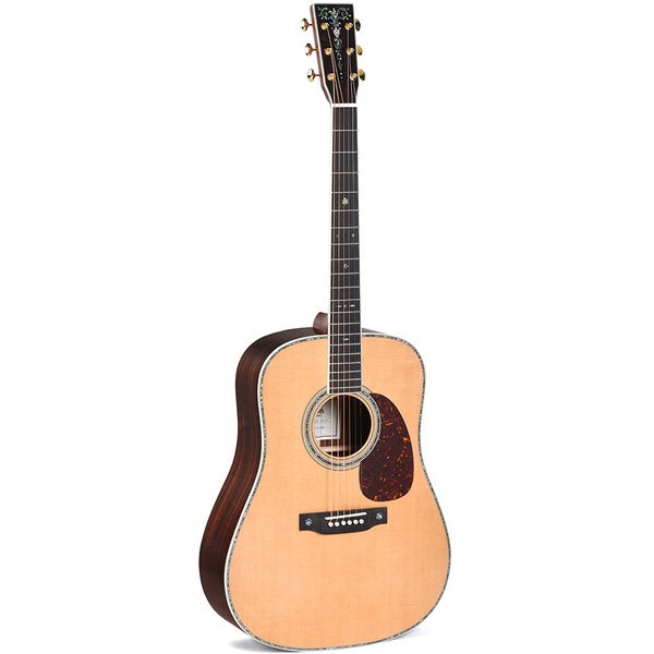 Sigma Guitars SDR-41SP All Solid akoestische westerngitaar met softcase