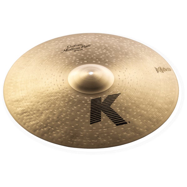 Zildjian K0854 K Custom 20 inch Medium Ride