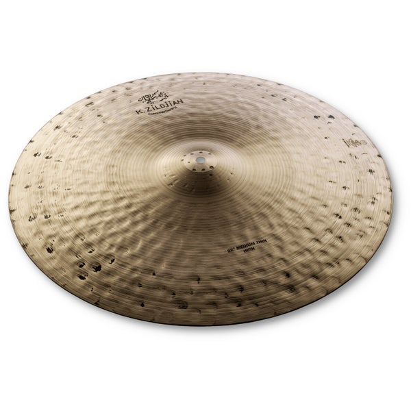 Zildjian K1121 K Constantinople 22 inch Medium Thin Ride, High