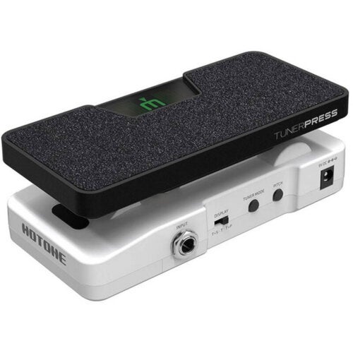 Hotone SP-30T Tuner Press 4-in-1 Tuner, Volume, Expression and Buffer Pedal
