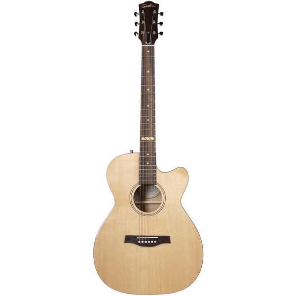 Godin Fairmount CW Flame Maple GT EQ elektrisch-akoestische westerngitaar met gigbag