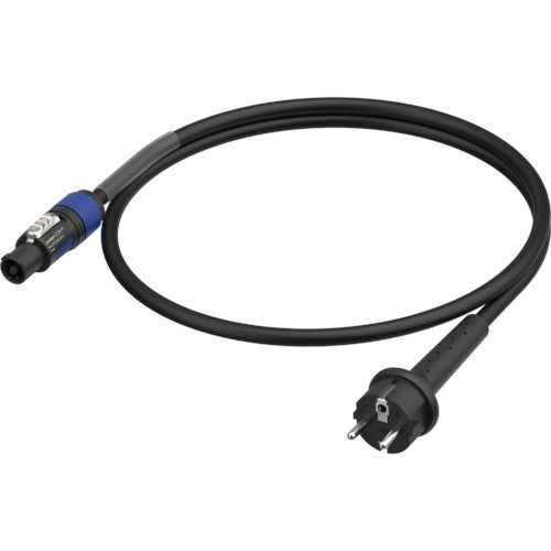 Neutrik NKPH01-MFA3 Power Cord H07RN-F3G1.5 powerCON FXXA-Schuko E+F (m) 3m