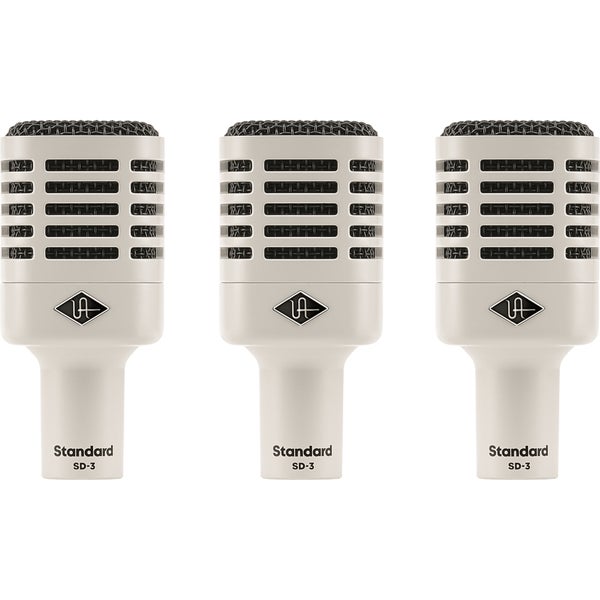 Universal Audio SD-3 3-Pack dynamische instrumentmicrofoon (set van 3)