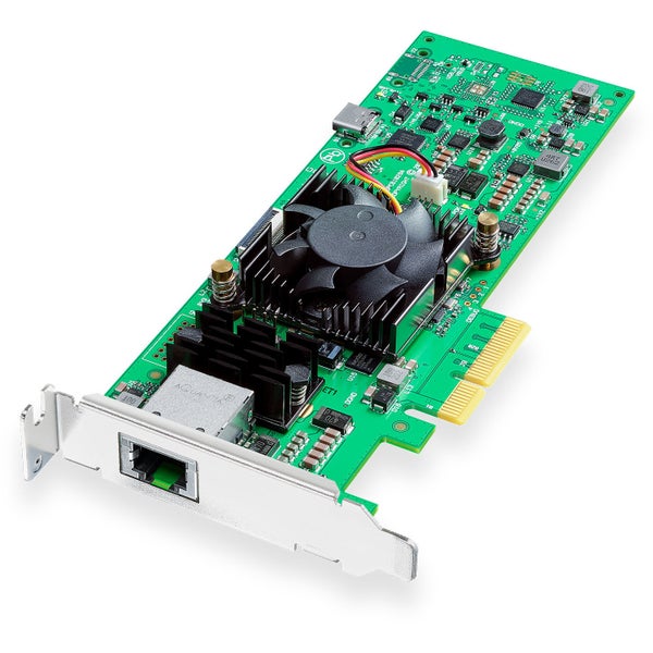 Blackmagic Design DeckLink IP HD videokaart voor broadcast-systemen