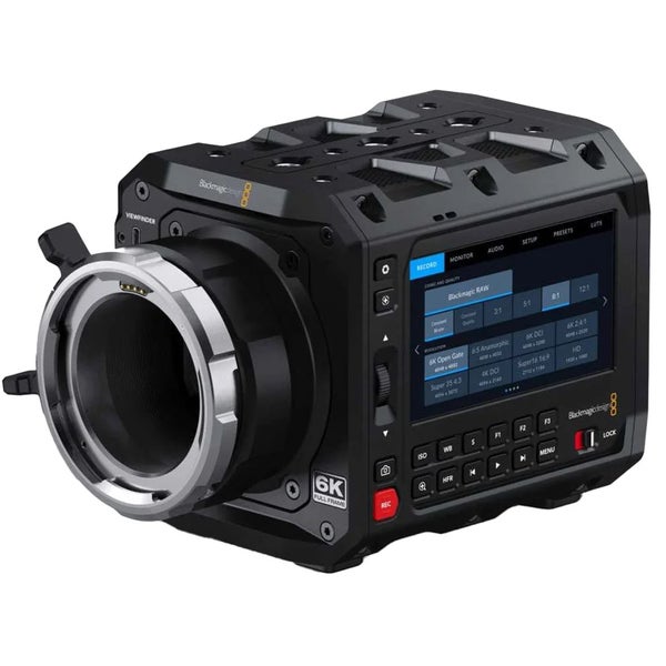 Blackmagic Design PYXIS 6K Cinema Box Camera (EF-Mount)
