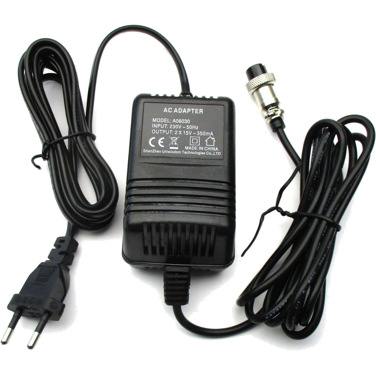 DAP SPUNIW071 IMIX stroomadapter 2x15Vac 350mA