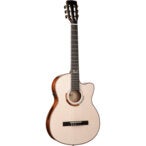Cort Classic Series Sol Encanto White Blond elektrisch-akoestische gitaar met softcase