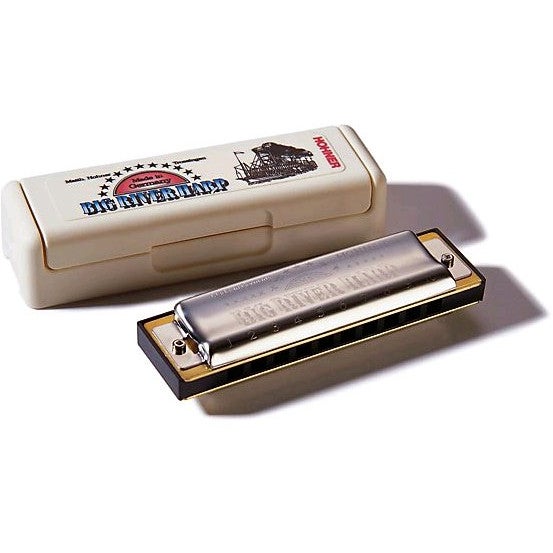 Hohner Big River Harp D mondharmonica