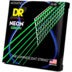 DR Strings NGA-10 Hi-Def Neon green 10-48 set snaren voor akoestische westerngitaar