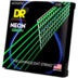 DR Strings NGA-11 Hi-Def Neon green 11-50 set snaren voor akoestische westerngitaar