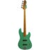 Markbass MB GV 4 Gloxy Val Surf Green CR MP elektrische basgitaar met gigbag