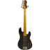Markbass MB GV 5 Gloxy Val Black CR MP 5-snarige elektrische basgitaar met gigbag