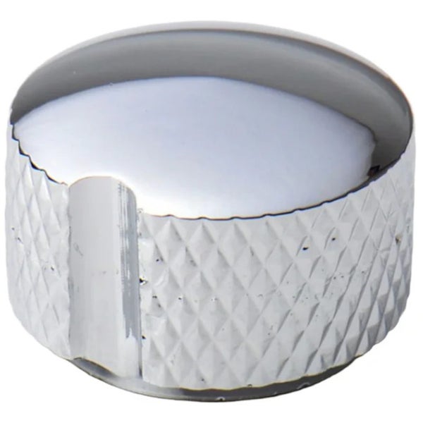 Göldo KBG22C deluxe gitaarknop - groot, chrome