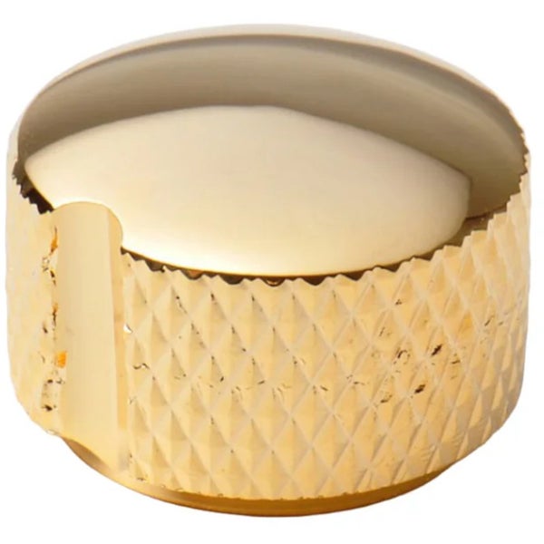 Göldo KBG22G deluxe gitaarknop - groot, goud