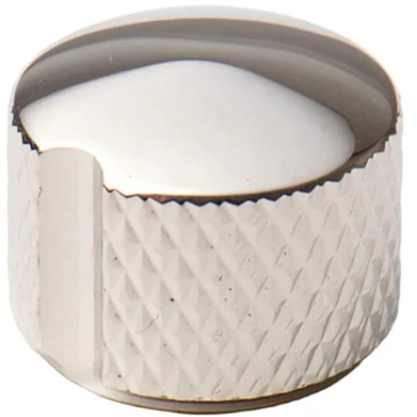 Göldo KBG18N deluxe gitaarknop - klein, nikkel