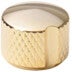 Göldo KBG18G deluxe gitaarknop - klein, goud