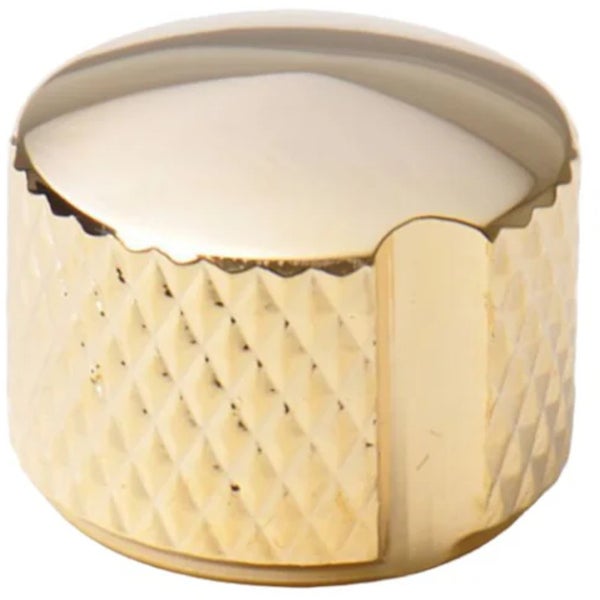 Göldo KBG18G deluxe gitaarknop - klein, goud