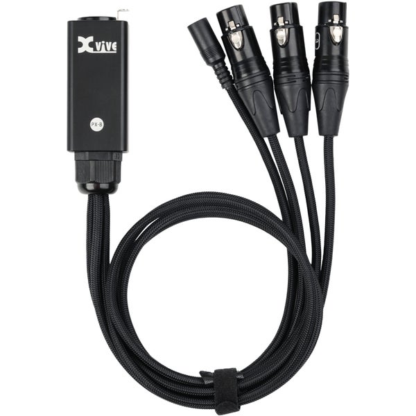 Xvive PX-B portable 3-Channel Snake