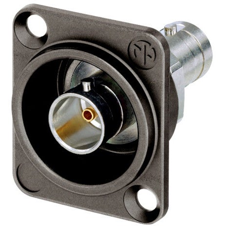 Neutrik NBB75DFGX BNC chassisdeel