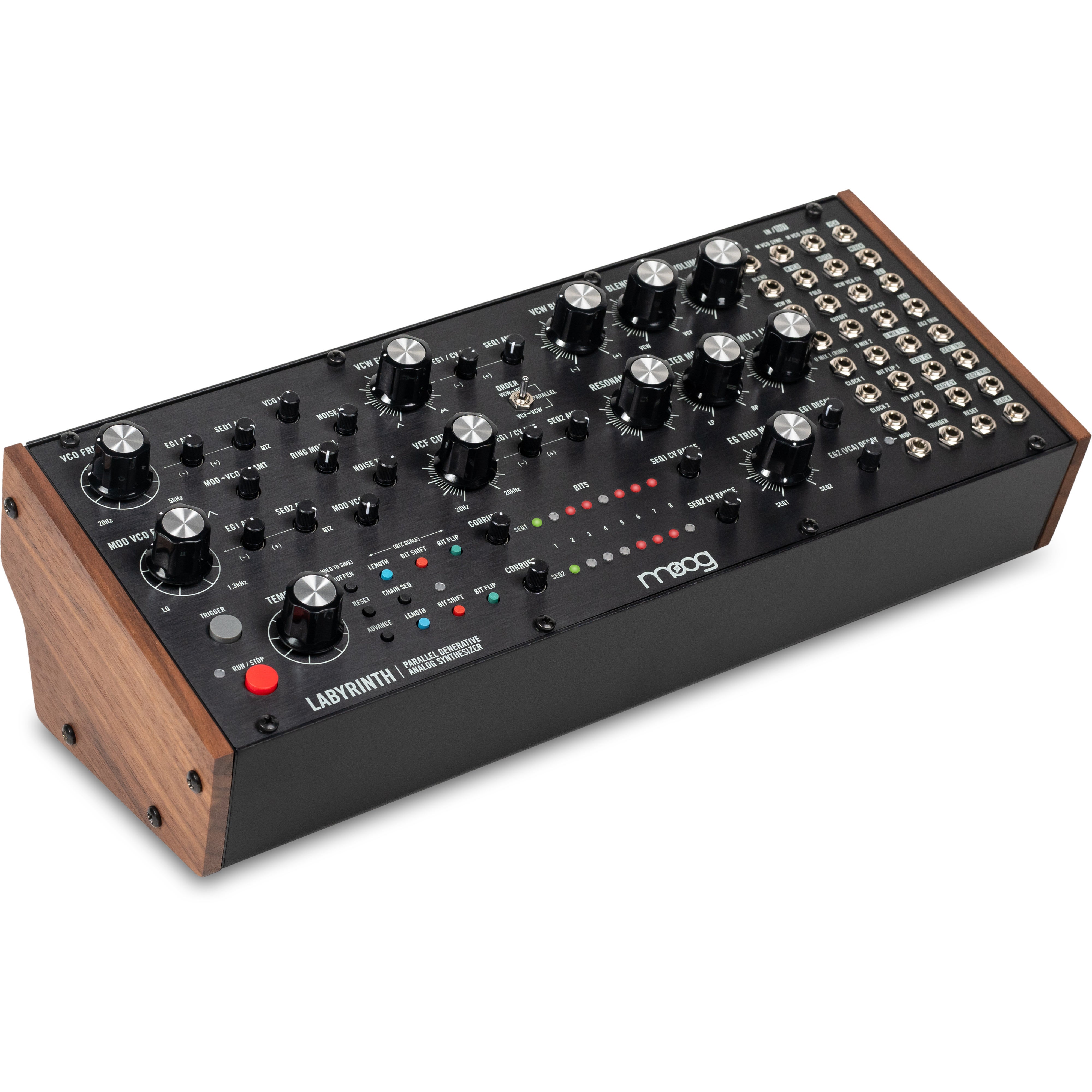 Moog Labyrinth synthesizer
