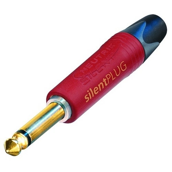 Neutrik NP2X-AU-Silent Jack 6.3mm mono