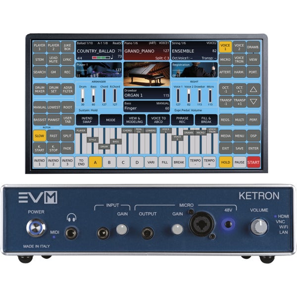 Ketron EVM Bundle entertainer module