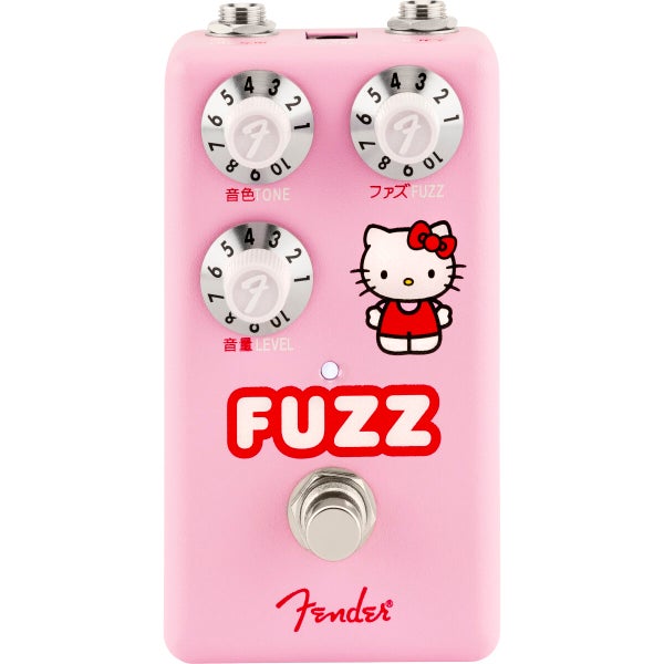 Fender Hello Kitty Fuzz Limited Edition