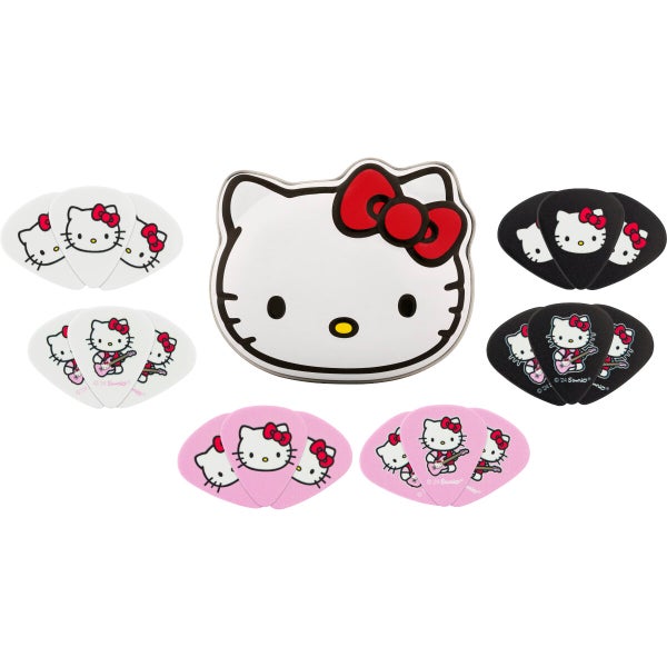Fender x Hello Kitty Pick Tin 18-Pack plectrums