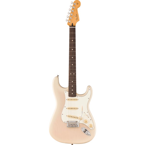 Fender Player II Stratocaster Chambered Ash RW White Blonde elektrische gitaar