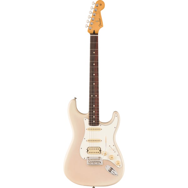 Fender Player II Stratocaster Chambered Ash HSS RW White Blonde elektrische gitaar