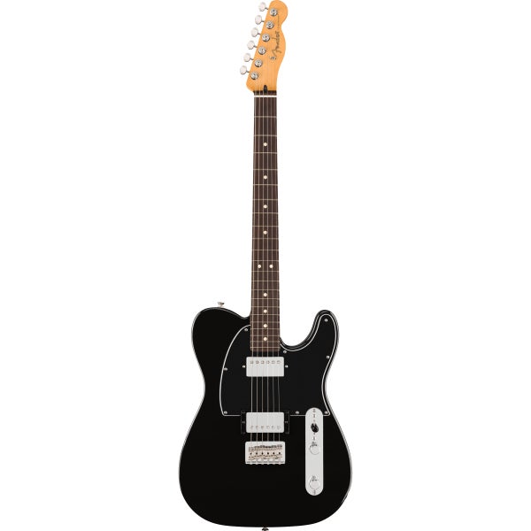 Fender Player II Telecaster HH RW Black elektrische gitaar